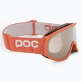 Lyžařské brýle POC Retina Clarity lt agate red/clarity define/spektris ivory