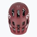 Cyklistická helma POC Tectal propylene red matte 6