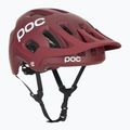 Cyklistická helma POC Tectal propylene red matte 9