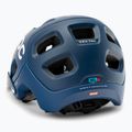 Cyklistická přilba POC Tectal lead blue matt 4
