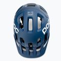 Cyklistická přilba POC Tectal lead blue matt 6