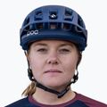 Cyklistická přilba POC Tectal lead blue matt 8