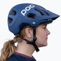Cyklistická přilba POC Tectal lead blue matt 9