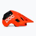 Cyklistická přilba POC Kortal Race MIPS fluorescent orange/uranium/black matt 3