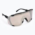 Brýle na kolo POC Devour uranium black/clarity trail silver