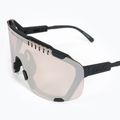Brýle na kolo POC Devour uranium black/clarity trail silver 5