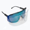 Brýle na kolo POC Devour uranium black/grey/deep green mirror 6