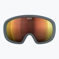 Lyžařské brýle POC Fovea Mid Clarity pegasi grey/spektris orange 2