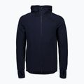 Pánská trekingová mikina POC Merino Zip Hood turmaline navy