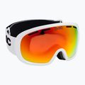 Lyžařské brýle POC Fovea Mid Clarity hydrogen white/spektris orange