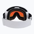 Lyžařské brýle POC Fovea Mid Clarity hydrogen white/spektris orange 3
