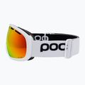 Lyžařské brýle POC Fovea Mid Clarity hydrogen white/spektris orange 4
