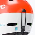 Lyžařská helma POC Artic SL 360 SPIN fluorescent orange 7