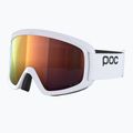 Lyžařské brýle POC Opsin Clarity hydrogen white/spektris orange 6