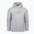 Pánská trekingová mikina POC 62093 Hood grey/melange