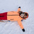 Dětské lyžařské brýle POC POCito Iris fluorescent orange/orange 7