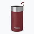 Termohrnek Primus Slurken Vacuum 400 ml red