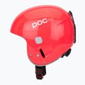 Dětská lyžařská helma POC POCito Skull fluorescent pink 3