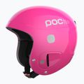 Dětská lyžařská helma POC POCito Skull fluorescent pink