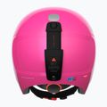 Dětská lyžařská helma POC POCito Skull fluorescent pink 4