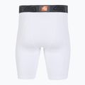 Kompresní šortky s chráničem rozkroku Shock Doctor Compression white 2