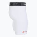 Kompresní šortky s chráničem rozkroku Shock Doctor Compression white 3
