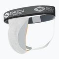 Shock Doctor Pocket pánský chránič rozkroku bílý