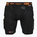 Šortky na bojové sporty Shock Doctor Ultra Pro Shockskin Relaxed Fit Impact s chráničem Carbon Flex
