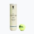 Tenisové míče Tretorn Serie+ Control 4 ks žluté 3T011 473603