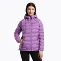 Dámská péřová bunda Peak Performance W Argon Hood fialová G76394040