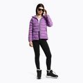 Dámská péřová bunda Peak Performance W Argon Hood fialová G76394040 2