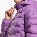 Dámská péřová bunda Peak Performance W Argon Hood fialová G76394040 5