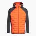 Pánská hybridní bunda Peak Performance Argon Hybrid Hood oranžová G76763040