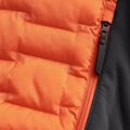 Pánská hybridní bunda Peak Performance Argon Hybrid Hood oranžová G76763040 6