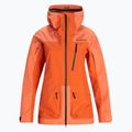 Dámská lyžařská bunda Peak Performance Vertical 3L oranžová  G76657060