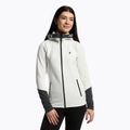 Lyžařská mikina Peak Performance W Rider Zip Hood bílá G77089070