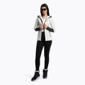 Lyžařská mikina Peak Performance W Rider Zip Hood bílá G77089070 2