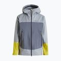 Pánská nepromokavá bunda Peak Performance Vislight Gore Tex Light šedá G77199050