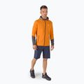 Pánská treková mikina Peak Performance Rider Zip Hood oranžová G77244100 2
