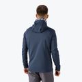 Pánská treková mikina Peak Performance Rider Zip Hood tmavě modrá G77244020 3