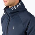 Pánská treková mikina Peak Performance Rider Zip Hood tmavě modrá G77244020 4