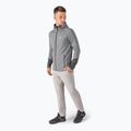 Pánská treková mikina Peak Performance Rider Zip Hood šedá G77244080 2