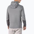 Pánská treková mikina Peak Performance Rider Zip Hood šedá G77244080 3