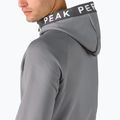 Pánská treková mikina Peak Performance Rider Zip Hood šedá G77244080 4