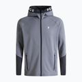 Pánská treková mikina Peak Performance Rider Zip Hood šedá G77244080 6