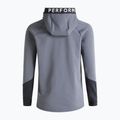 Pánská treková mikina Peak Performance Rider Zip Hood šedá G77244080 7
