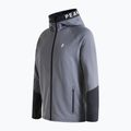 Pánská treková mikina Peak Performance Rider Zip Hood šedá G77244080 8