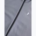 Pánská treková mikina Peak Performance Rider Zip Hood šedá G77244080 9