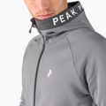 Pánská treková mikina Peak Performance Rider Zip Hood šedá G77244080 5