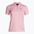 Dámské trekingové tričko Peak Performance Turf Zip růžové G77179090
